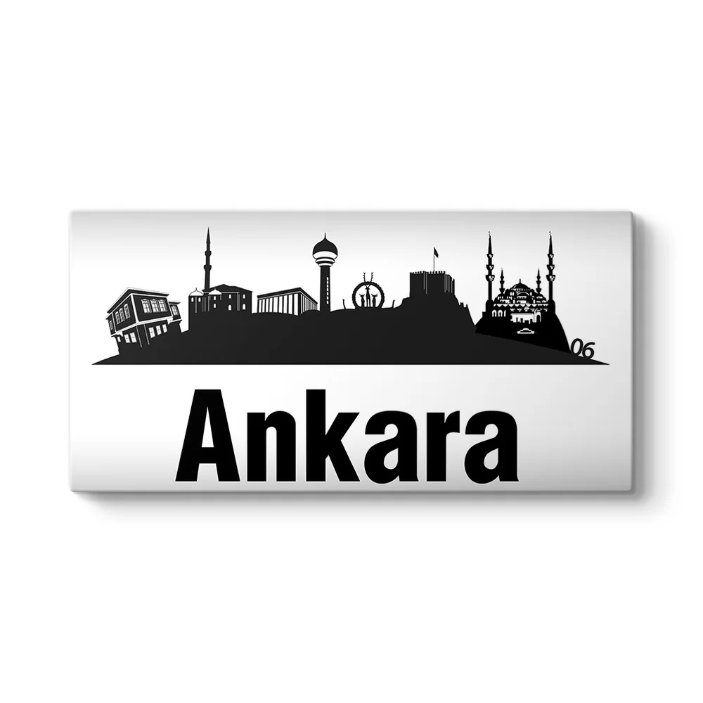 Ankara Vektör Tablo - Model 5